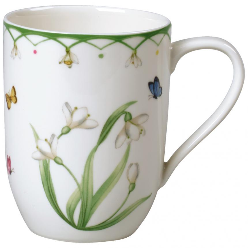 Colourful Spring Mug with handle