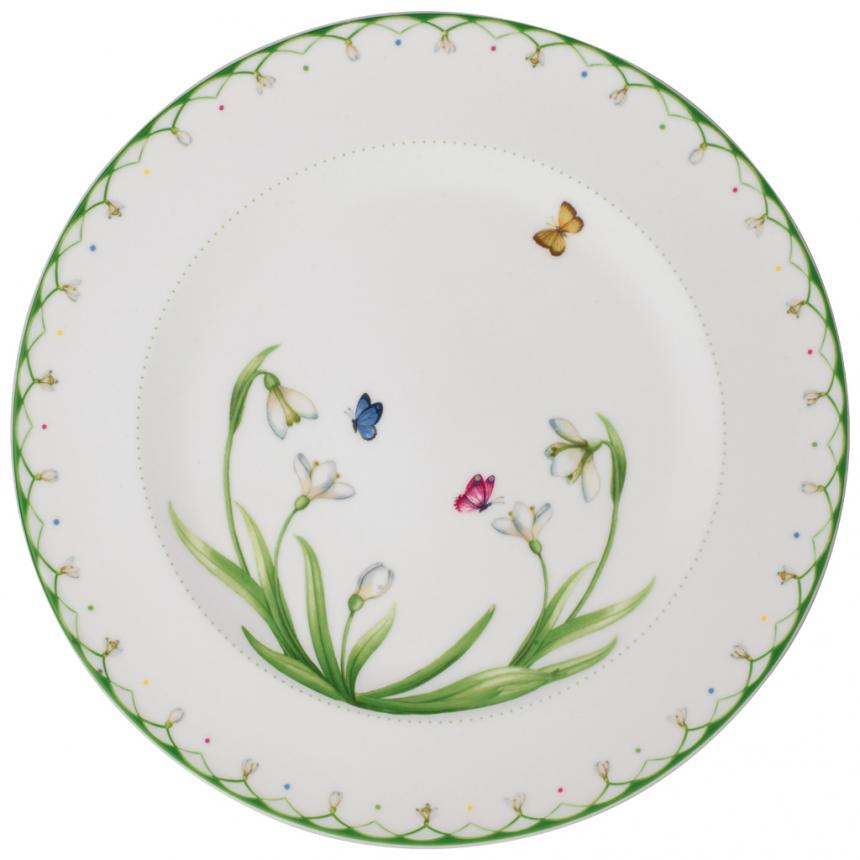 Colourful Spring Buffet plate