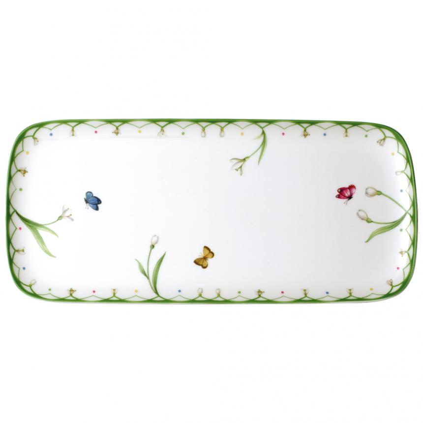 Colourful Spring Sandwich plate