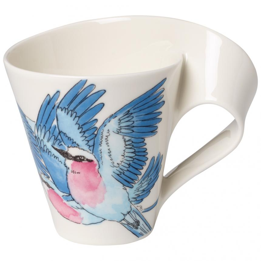 NewWave Caffè Lilac Breasted Roller Mug (giftbox)