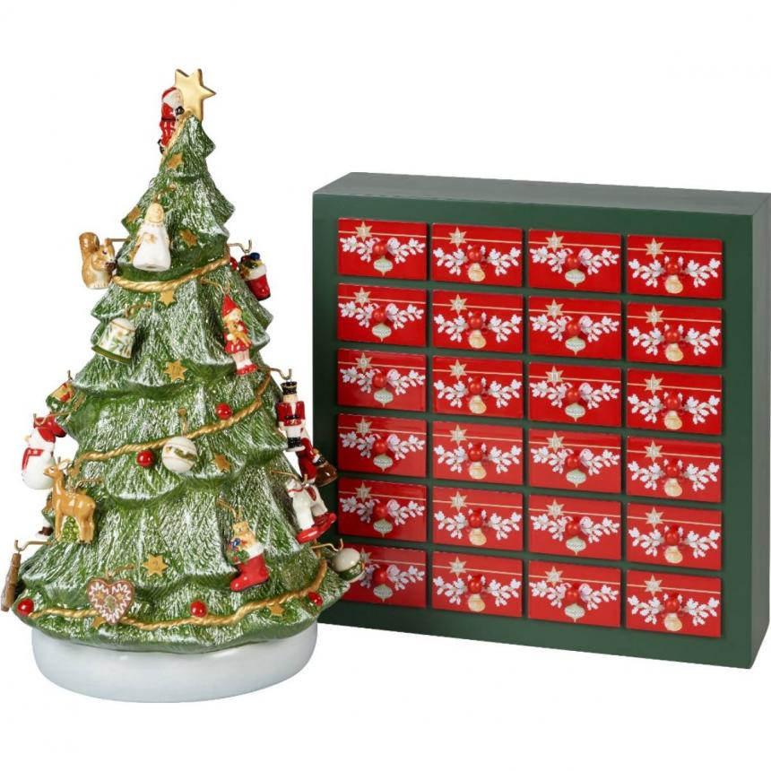 Advent Calendar 3D tree