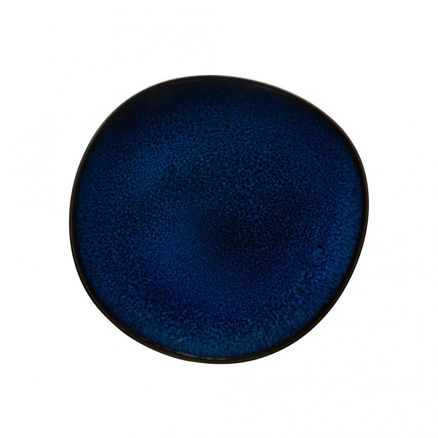 Lave bleu Salad plate