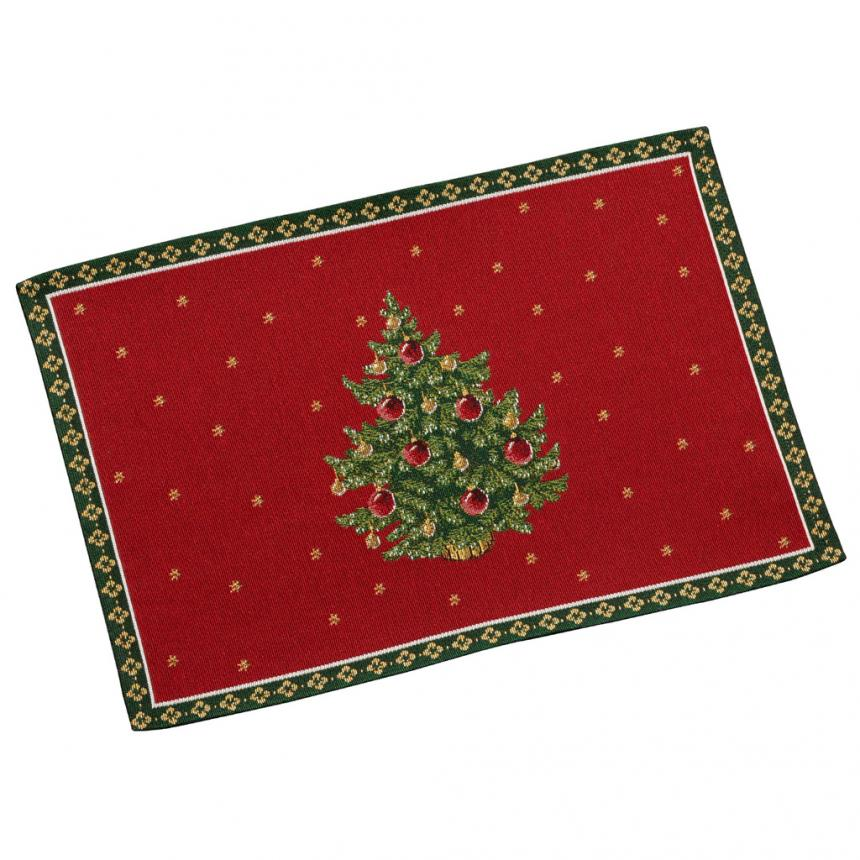 Toy's Delight Gobelin Placemat Tree