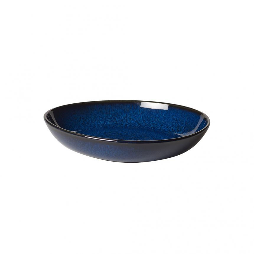 Lave Bleu lapos tálka 22cm