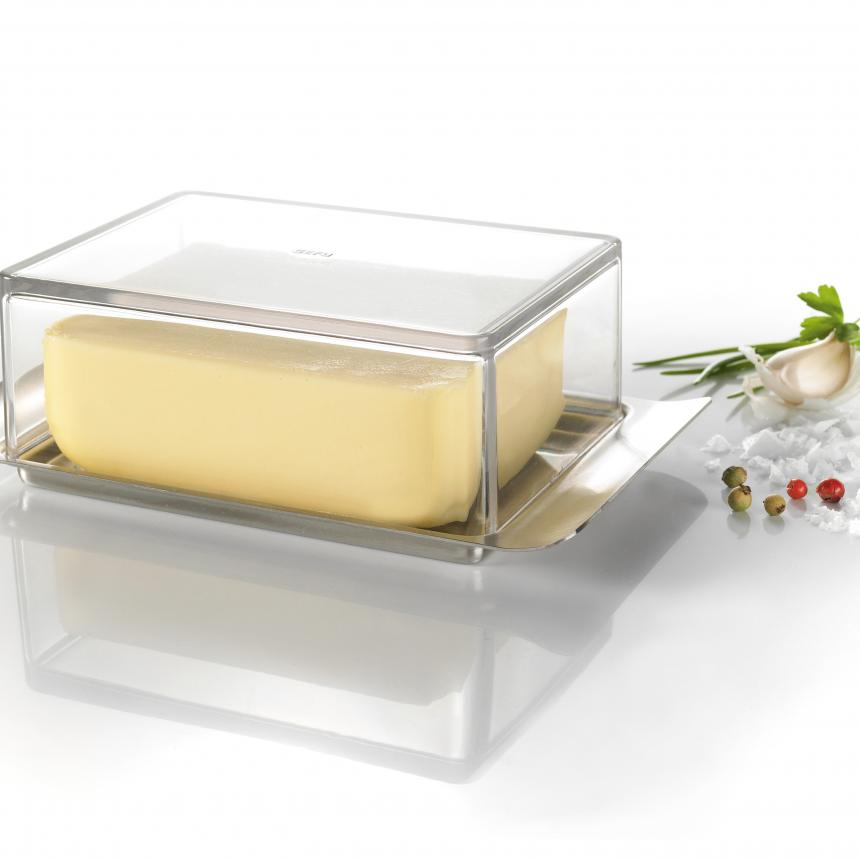 Brunch butter dish