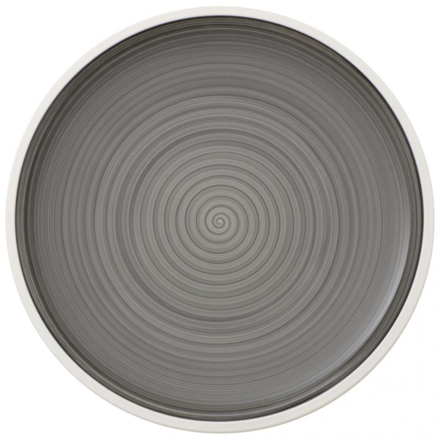 Manufacture Gris flat plate 27cm