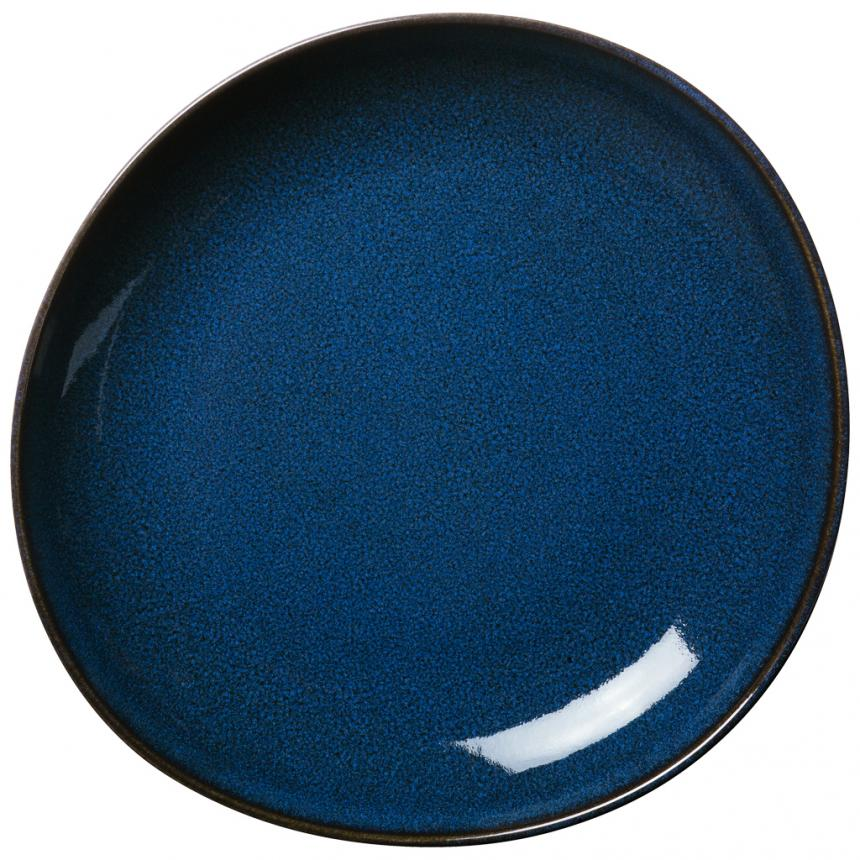 Lave Bleu lapos tál 28cm