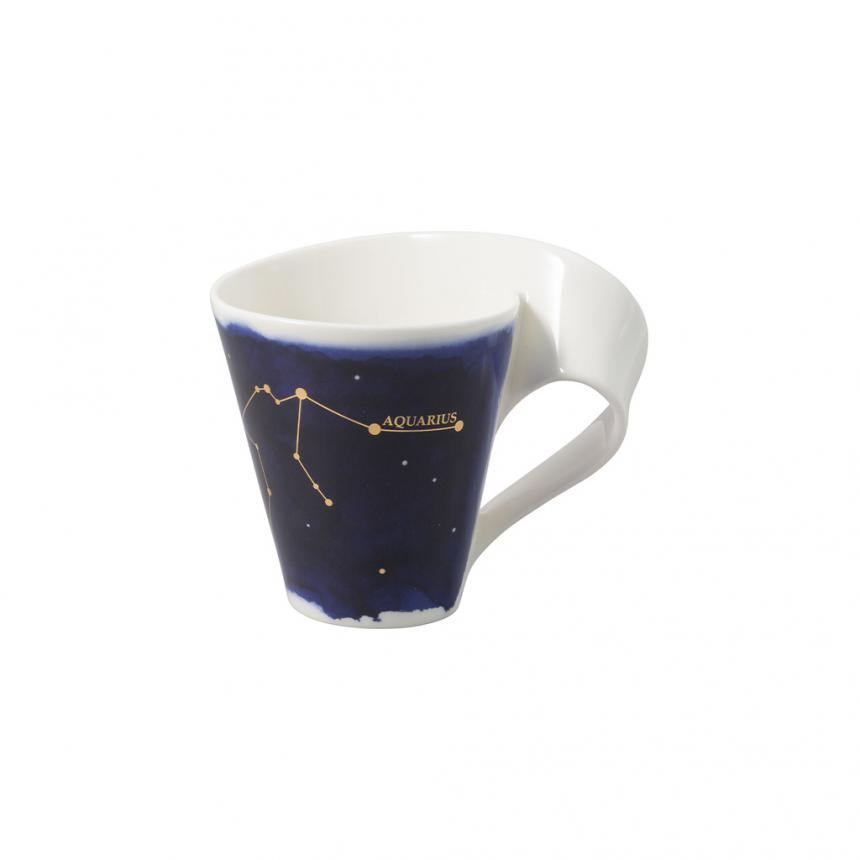 NewWave Stars Mug Aquarius