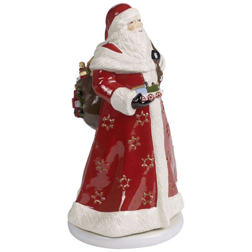 Christmas Toys Memory Santa turning