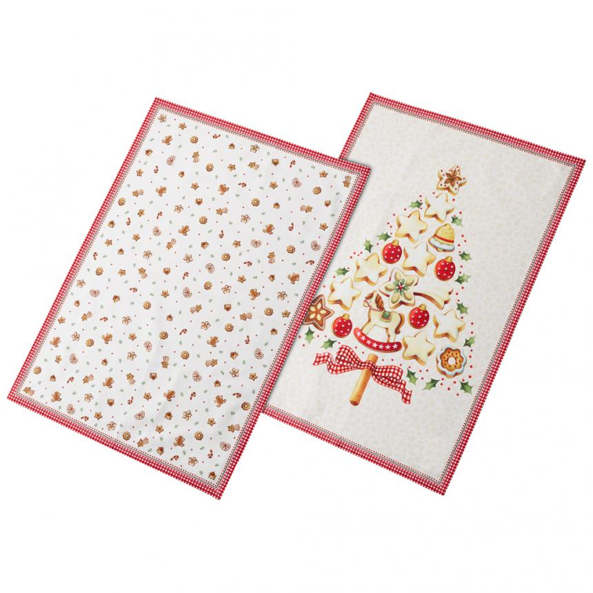 Winter Bakery Delight Kitchen towel S2 Giftbox