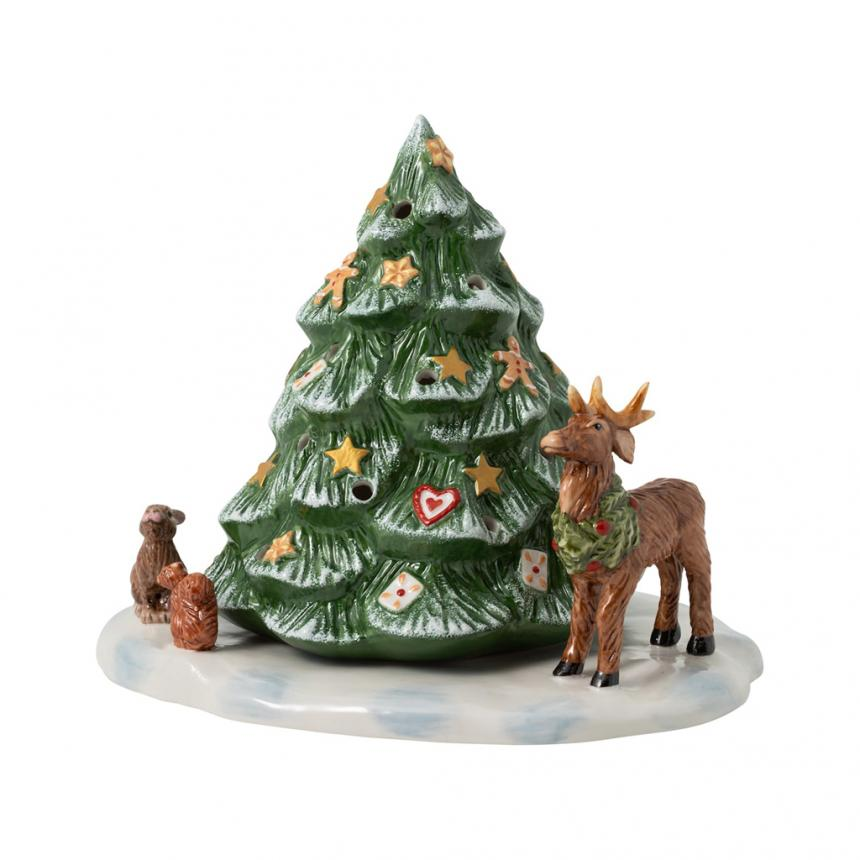 Christmas Toys Christmas tree with forest animals