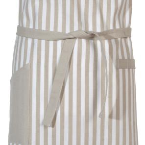 Adam apron beige 75x93cm