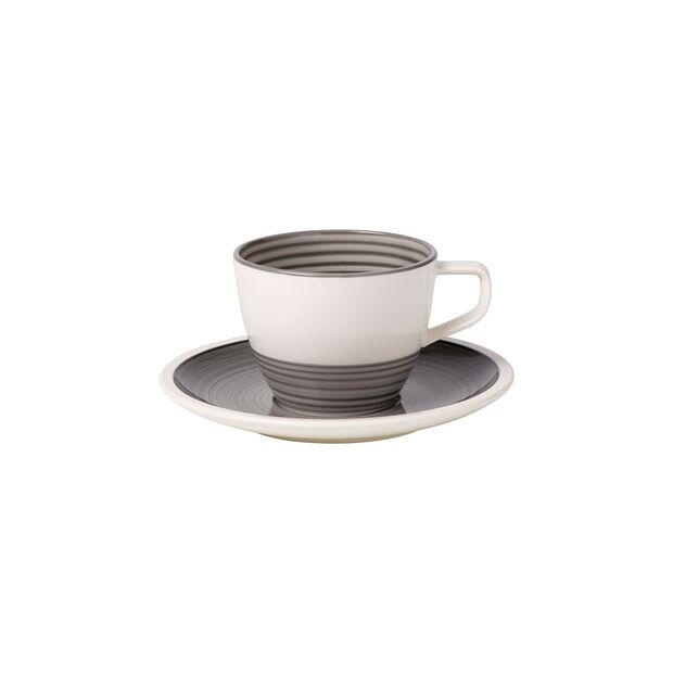 Manufacture Gris coffee cup and saucer