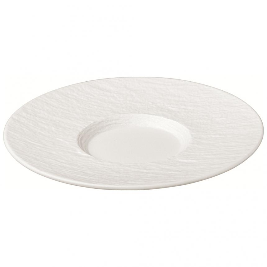 Manufacture Rock blanc Saucer coffee cup