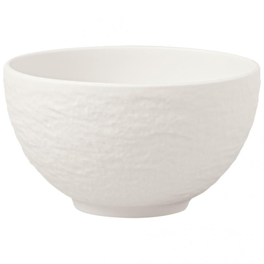 Manufacture Rock blanc Rice bowl