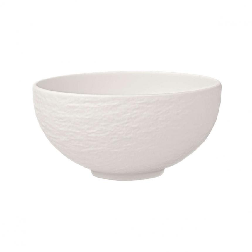 Manufacture Rock blanc Soup bowl