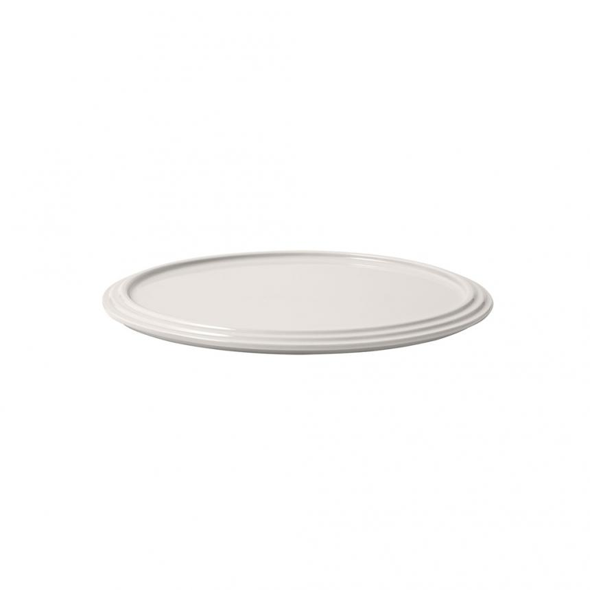 Iconic Serving plate white