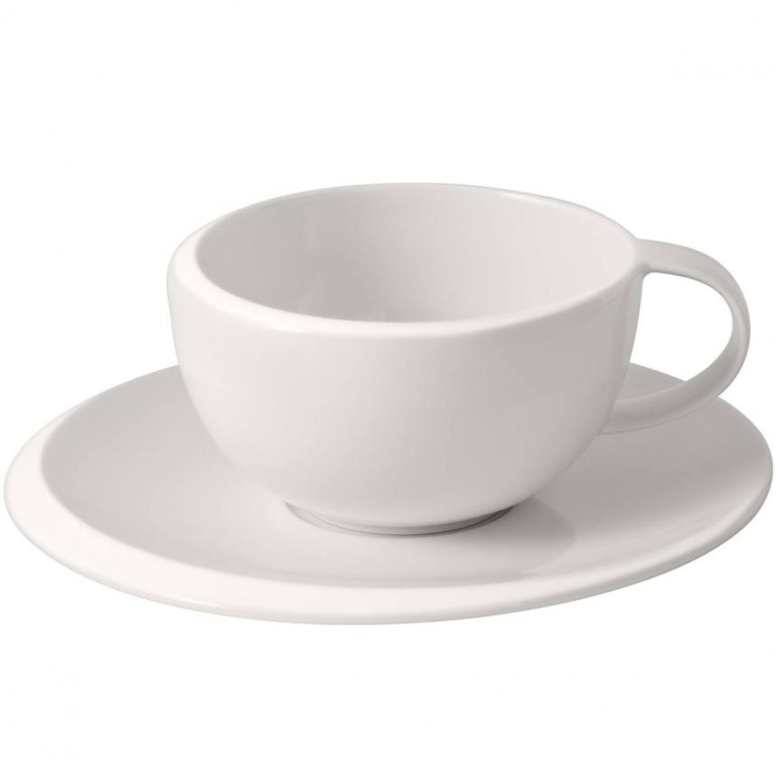 Coffee cup & saucer 2pcs