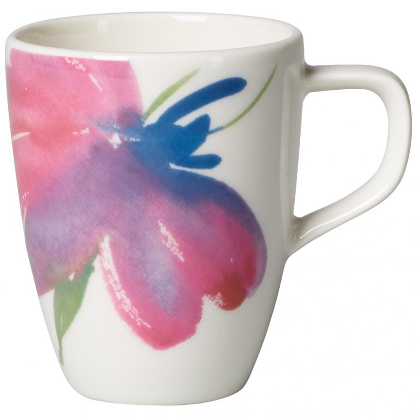 Artesano Flower Art mocha cup 0.10l