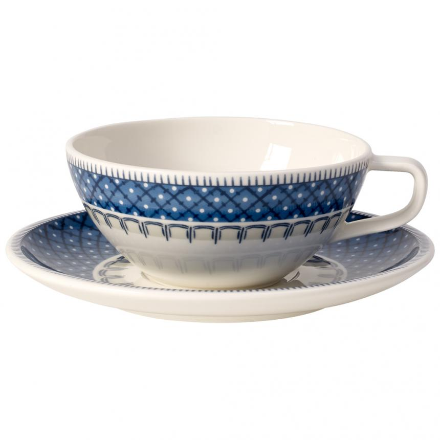 Casale Blu tea cup and saucer