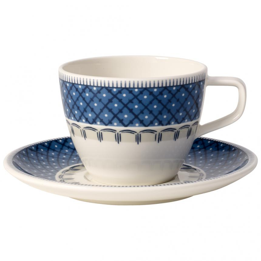 Casale Blu coffee cup and saucer