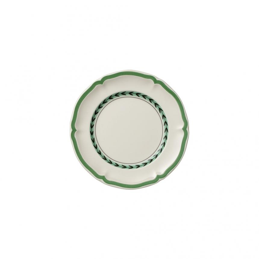 French Garden Green Line Bread & butter plate