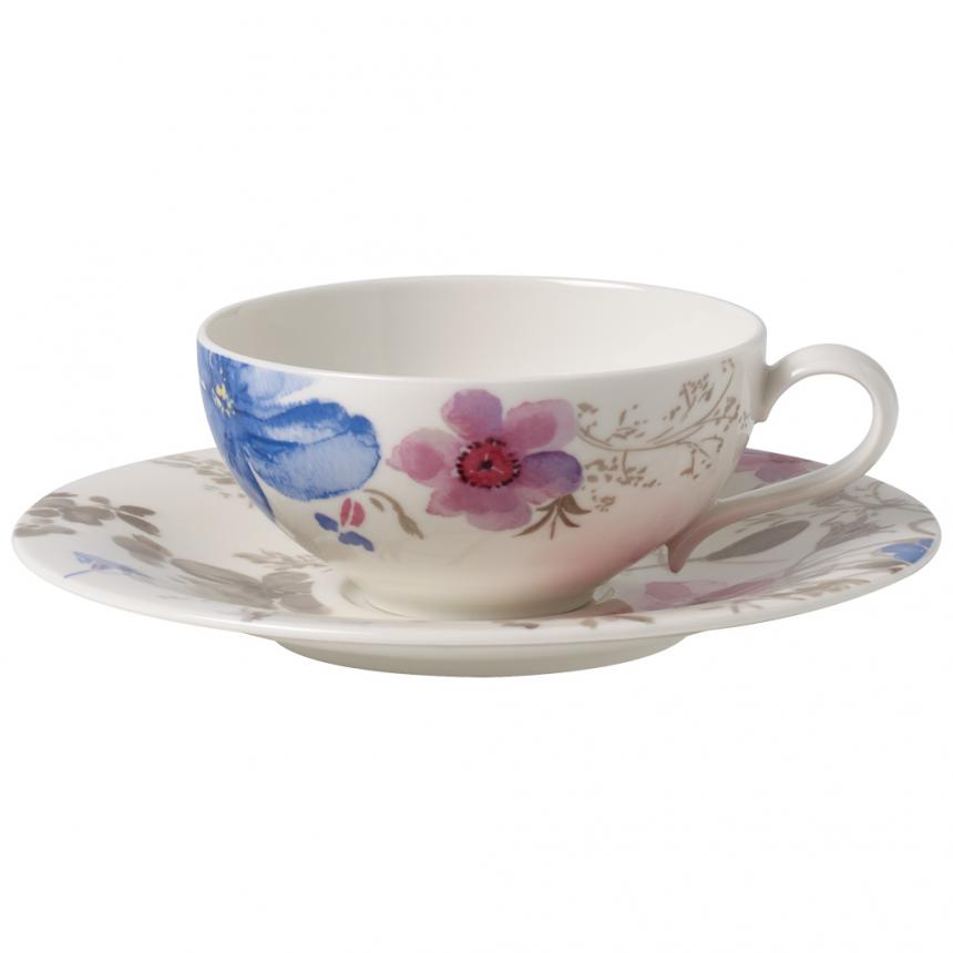 Tea cup&saucer 2pcs