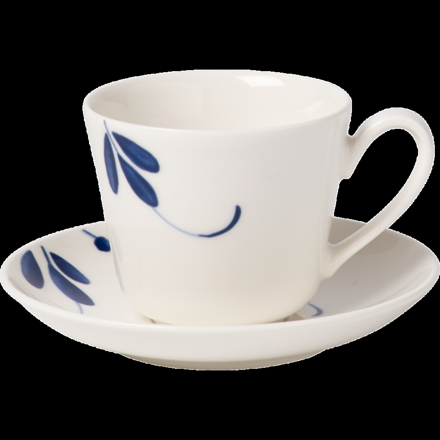 Espresso cup&saucer 2pcs