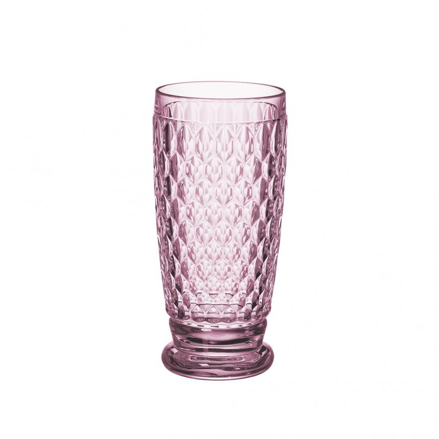 Boston coloured Highball/beer tumbler rose