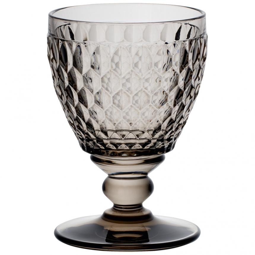 Boston coloured White wine goblet smoke