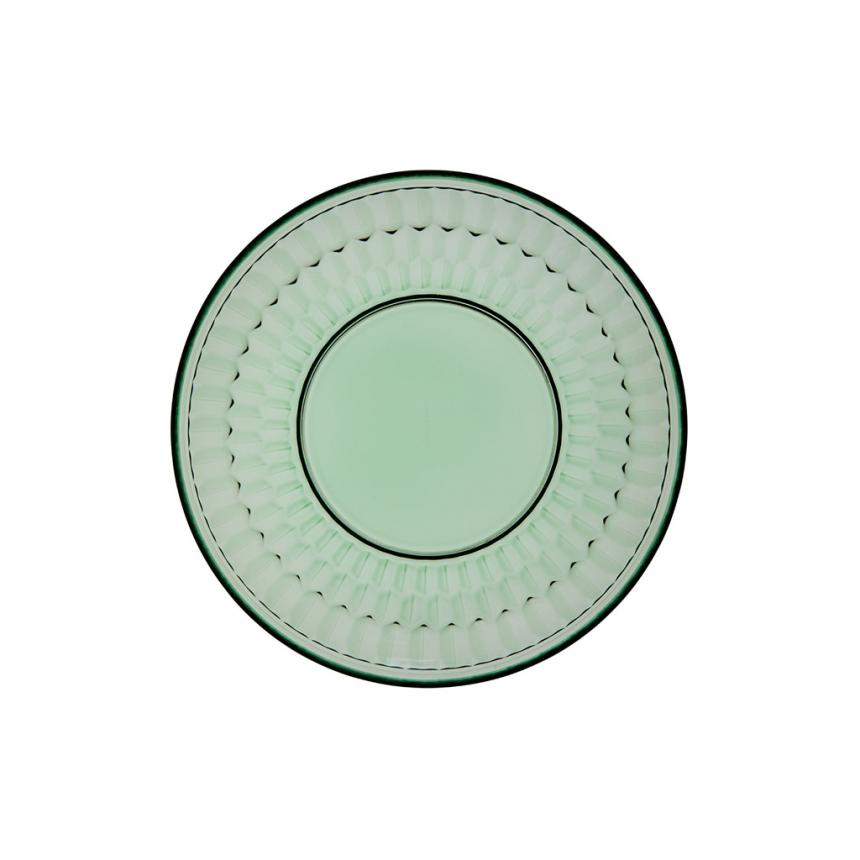 Boston coloured Salad plate green