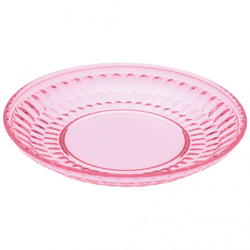 Boston coloured Salad plate rose