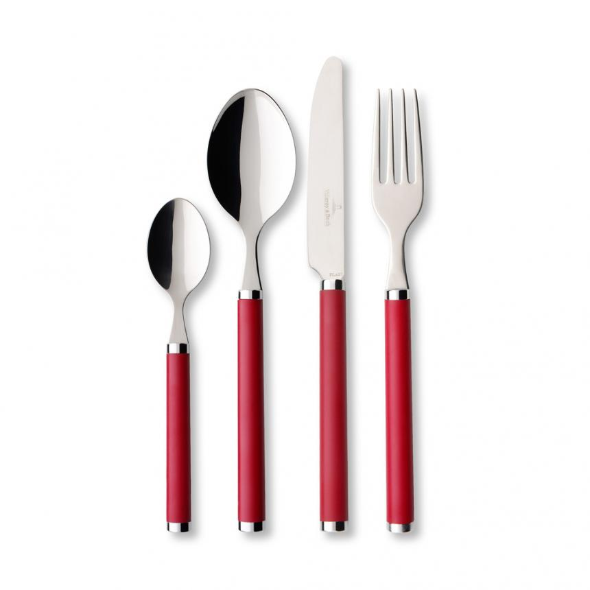 Play! red roses Cutlery set 24pcs