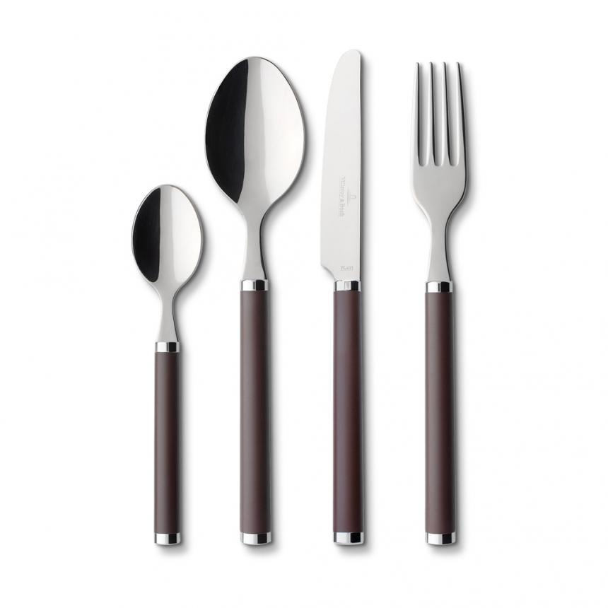 Play! chocolate brown Cutlery set 30pcs