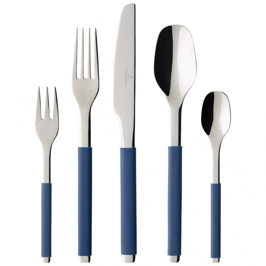 S+ Blueberry Cutlery set 30pcs