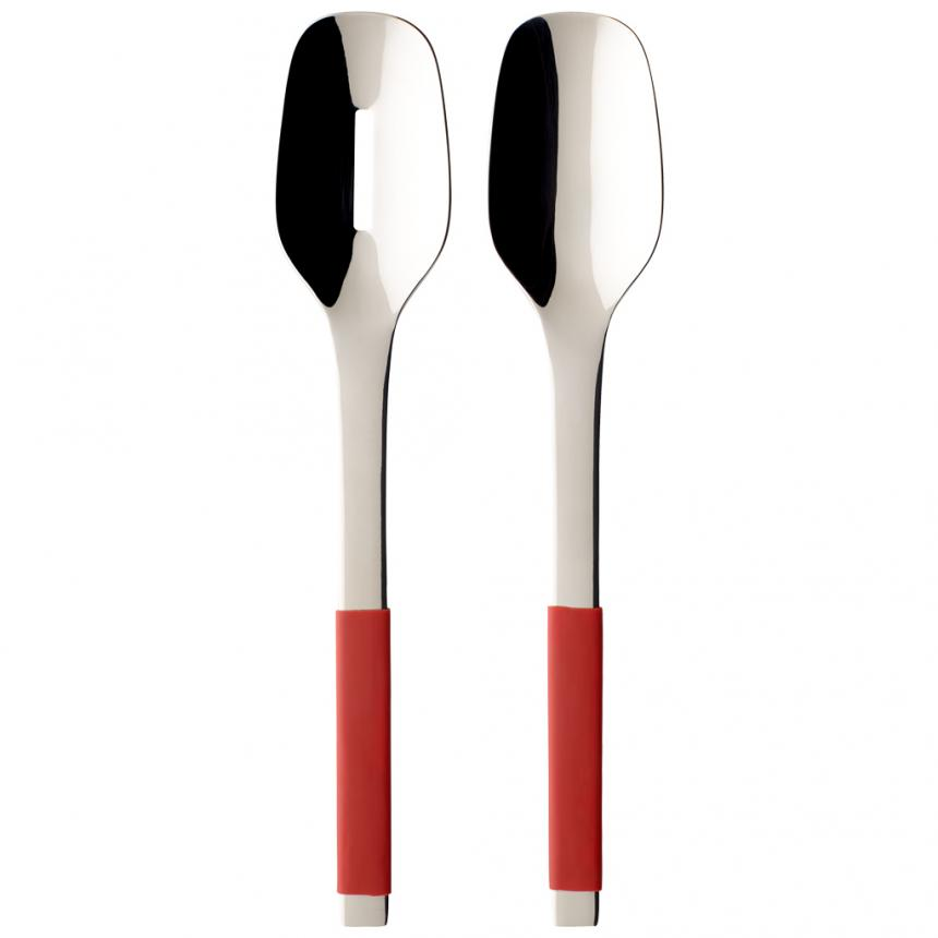 S+ Cranberry Salad servers. 2pcs