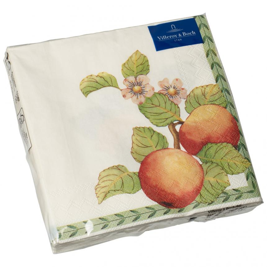 French Garden Modern Fruits paper napkin 33x33cm