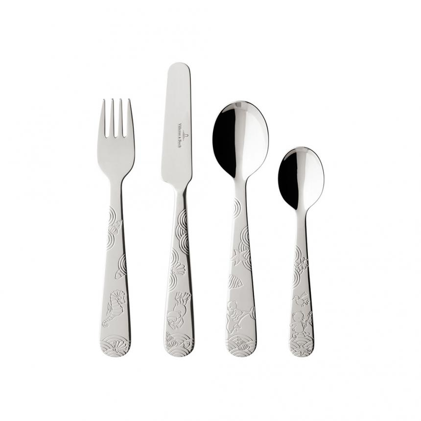 Happy as a Bear Children cutlery set 4pcs