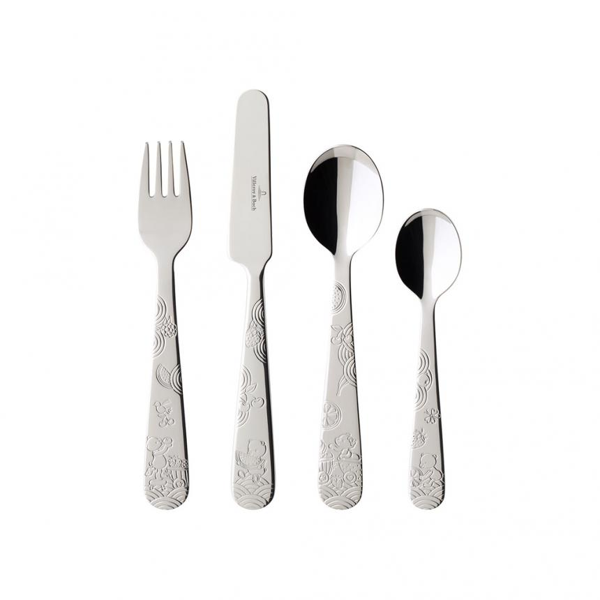 Hungry as a Bear Children cutlery set 4pcs