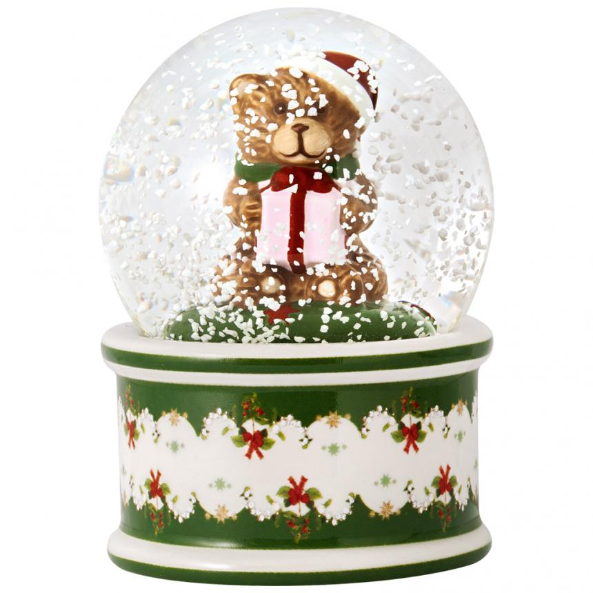 Snow globe small,  Bear