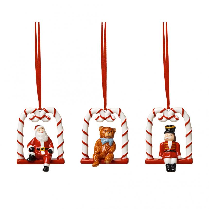 Nostalgic Ornaments Ornaments swing, set 3pcs