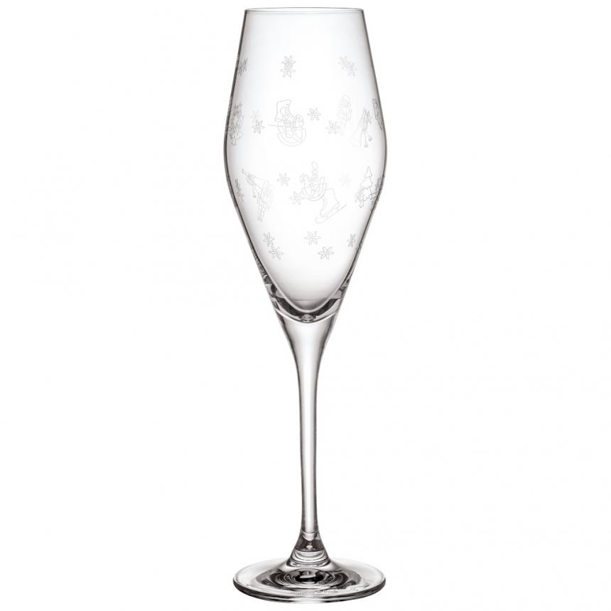 Toy's Delight Champagne flute, Set 2 pcs