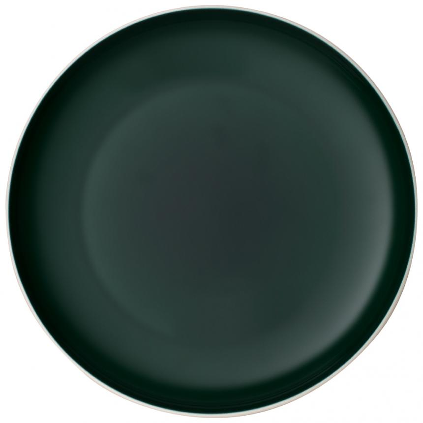 It's my match Green lapos tányér Uni 27cm