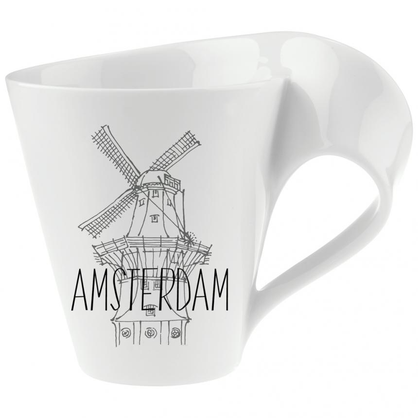 Modern Cities mug Amsterdam 0.3l