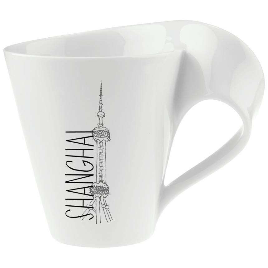 Modern Cities Mug Shanghai