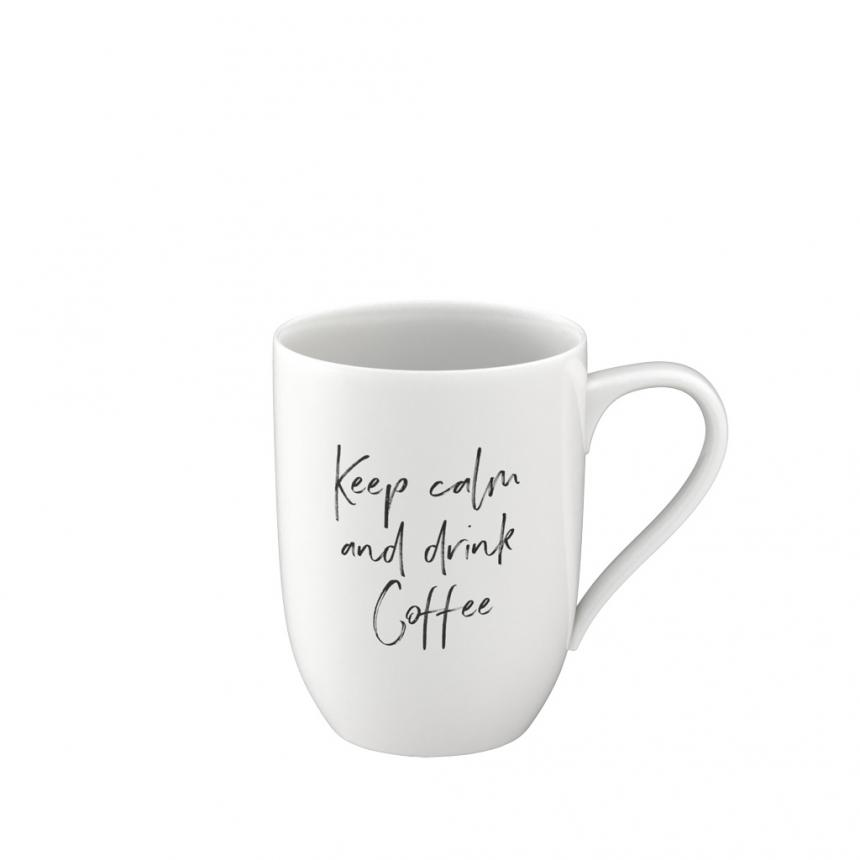 Statement Mug Keep calm and drink coffee