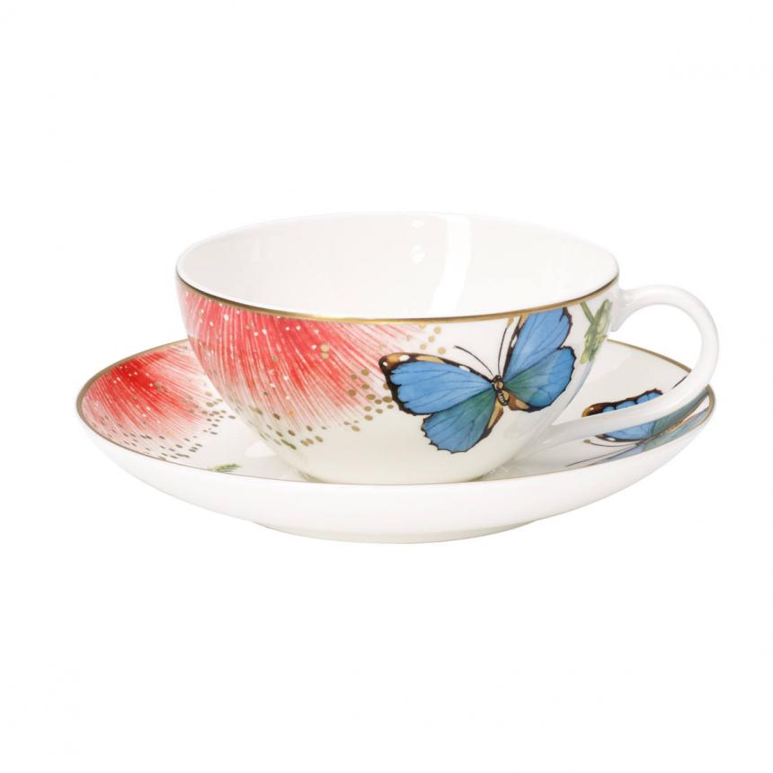 Tea cup&saucer 2pcs