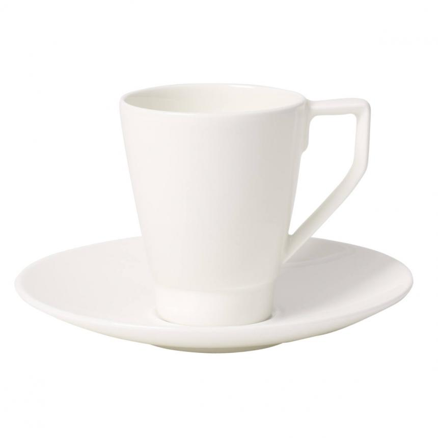 La Classica Nouva mocha cup and saucer