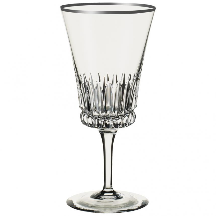 Grand Royal White Gold footed water glass 0.39l