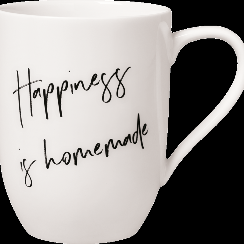 Statement Mug Happiness is homemade